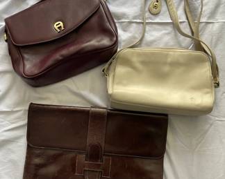 Etienne Aigner Bags and Hermeslike Folder Over Bag