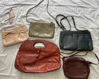 Bag Assortment including Anne Klein Bag