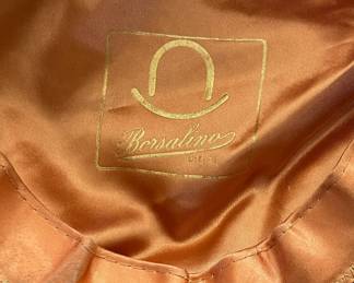 Borsolino Newpaper Boy Hat lining