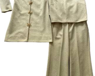 Chinoiserie 3 piece suit$120