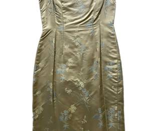 Chinoiserie Sheath Dress$80