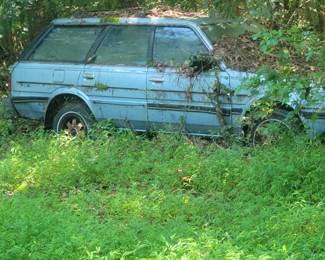 1986 subaru wagon
