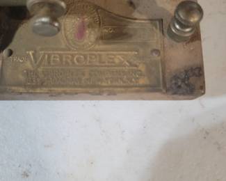 Vibriplex telegraph key