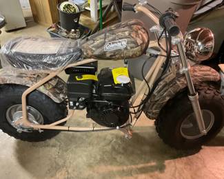 Camo Pit Bike is available for Pre-Sale. 