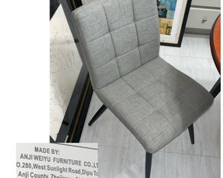 Anji Weiyu Furniture Co. chair