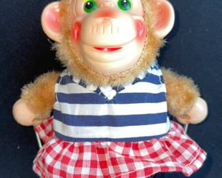 Original skipping monkey toy