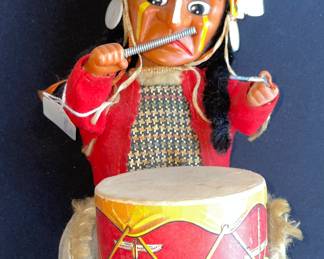 Vintage Joe Alps battery operated toy