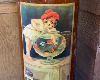 Industrial factory bin