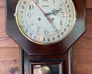 Ethan Allen Calendar clock