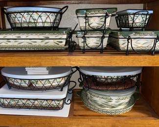 Temptations casserole dishes