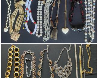 Lots of costume jewelry