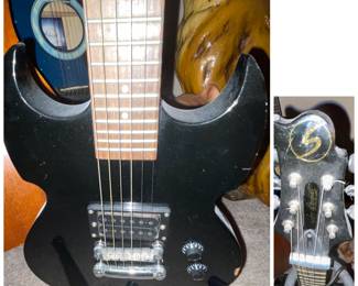 Samick Greg Bennett guitar