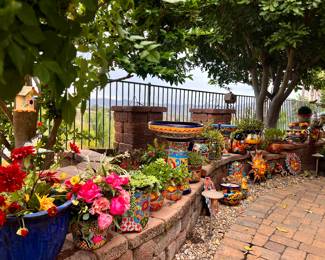 ITS LIKE WE HAVE OUR OWN GARDEN & PATIO STORE