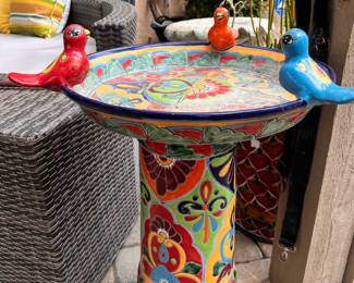 SWEET BIRD BATH