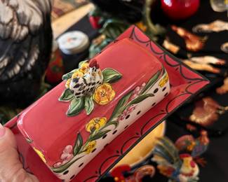 SWEET LITTLE BUTTER DISH