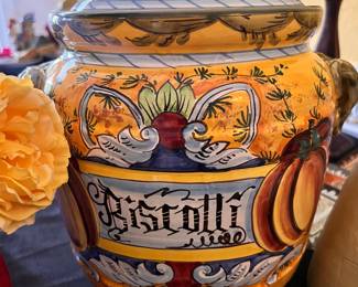 BISCOTTI JAR - MADE IN ITALY