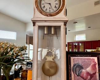 ETHAN ALLEN MANTLE CLOCK - SHE'S A BEAUTY!