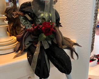 THIS SWEET DOLL HAS SO MANY DETAILS - PERFECT FOR HALLOWEEN TOO!