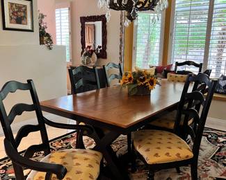 SIMPLE GORGEOUS FRENCH COUNTRY DINING SET-BEAUTIFULLY MADE