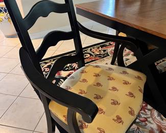 MINE CONDITION WITH THE ROOSTER FABRIC CUSTOM CREATED