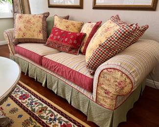 Gorgeous Custom Made Furnishings - Just look at these materials!