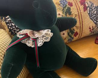 KELLY GREEN TEDDY!