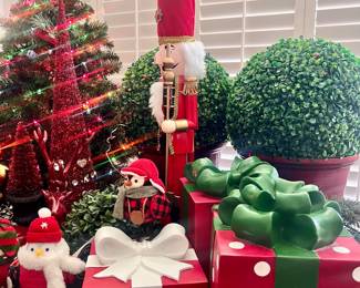 CHRISTMAS STATEMENT ALL IN ONE PLACE - COME AND SHOP OUR HOLIDAY LANE!