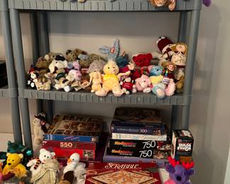 Boyd Bears and Ty Beanies