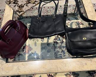 Vintage Coach Purses great condition 