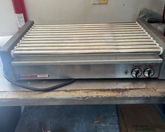 Hot dog Roller works great