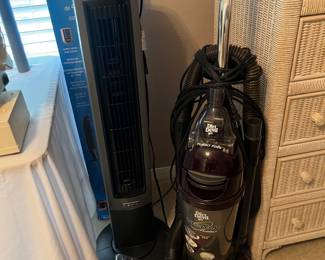 Dirt Devil Vacuum and Lasko Air Cooler