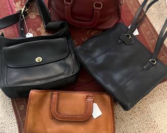 Vintage Coach Purses