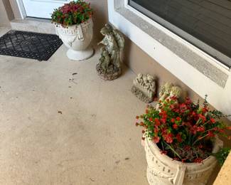 Outdoor Pottery Pots