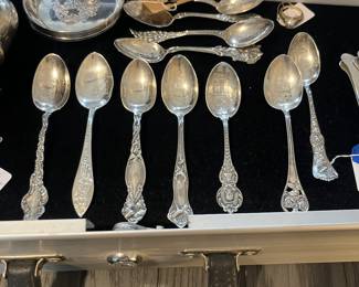 Sterling Spoons