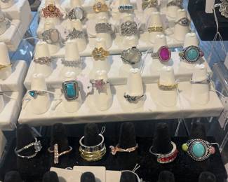 All new costume rings