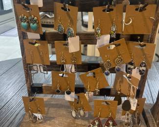 New costume earrings