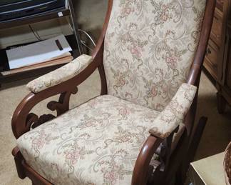 antique rocker