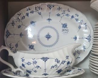 one of many dinnerware sets