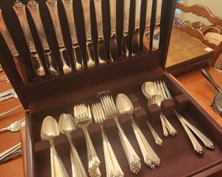 Sterling flatware
