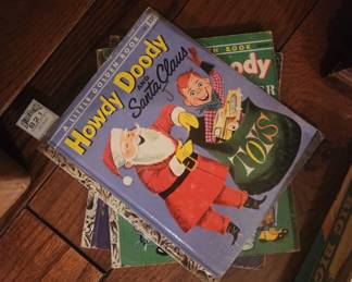 many 1950s children's books, little golden book