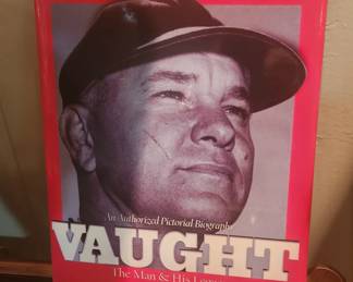 Coach Vaught, signed by Vaught 