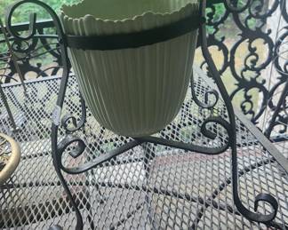 vintage plant stands