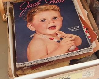 vintage baby stuff