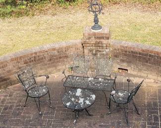 vintage wrought iron