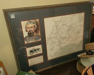 General Nathan Forrest, The War Between The States