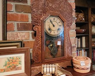 Antique kitchen clock