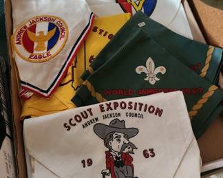 Vintage 1960s Boy Scout memorabilia