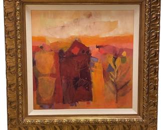 $125 - D. Draumin 2008 Painting GH113-5                                       Dimensions: 28 x 28"H