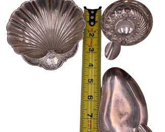 $250 - 3 Sterling Silver Bowls. Gorham, Christofle.