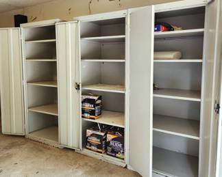 Steel Storage Lockers